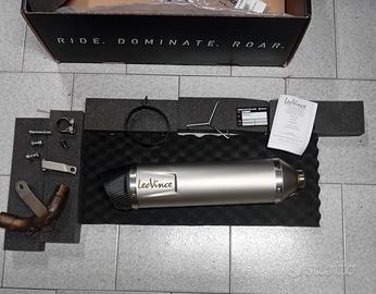 Leovince LV ONE EVO  Aprilia 125 omologato 