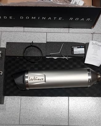 Leovince LV ONE EVO  Aprilia 125 omologato 