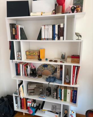 Libreria bianca