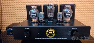 Amplificatore integrato valvolare Ming Da MC368-B9  			