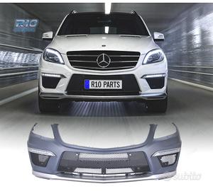 PARAURTI ANTERIORE MERCEDES W166 11-15 LOOK AMG 63