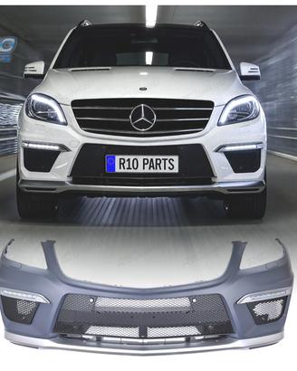 PARAURTI ANTERIORE MERCEDES W166 11-15 LOOK AMG 63