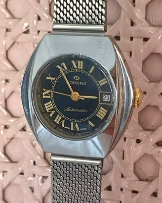 Lorenz Vintage Automatico donna 27 Jewels anni 70