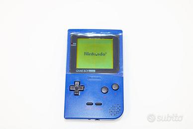Game Boy Pocket Blue