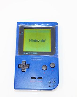 Game Boy Pocket Blue