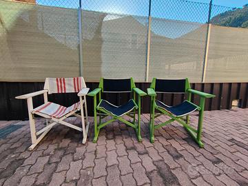 Sedie vintage anni '60 - '70 Fratelli Reguitti