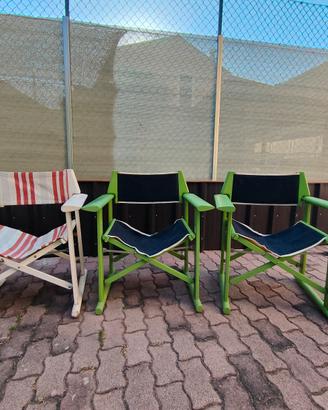 Sedie vintage anni '60 - '70 Fratelli Reguitti