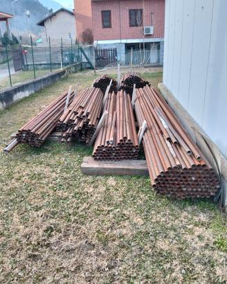 Tubo per ponteggio