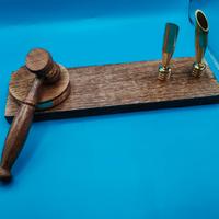 Set da scrivania in stile marittimo vintage