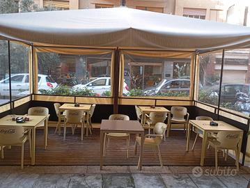 ombrello braccio 6x3 