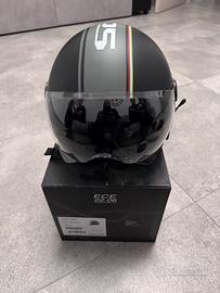 Casco Jet taglia S omologazione ECE 22.06