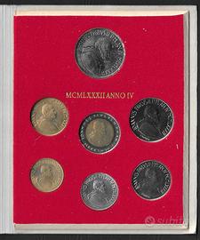Vaticano - divisionale mint set ms87 1982