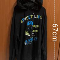 Felpa nera con cappuccio b.p.c. Bonprix Collection