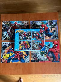 Puzzle Spiderman 4x100 Ravensburger
