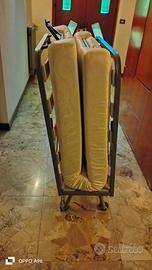 letto singolo pieghevole 