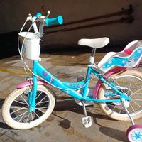 Bicicletta Frozen