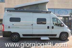 camper puro Hymer Grand Canyon van con cambio auto