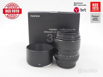 Fuji XF 33 F1.4 R LM WR (Fujifilm)