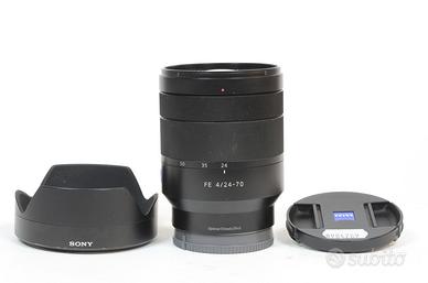 SONY 24-70 4 FE OSS Vario Tessar Zeiss