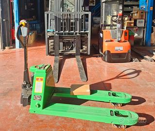 Transpallet totalmente elettrico portata 1500kg