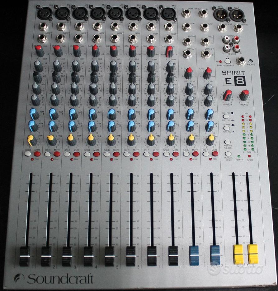 Soundcraft E8 可愛いクリスマスツリーやギフトが！ www.baumarkt-vogl.at