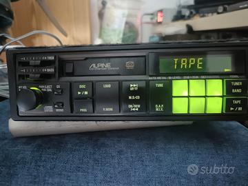 Autoradio vintage epoca Alpine 7288L