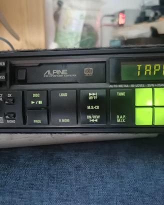 Autoradio vintage epoca Alpine 7288L