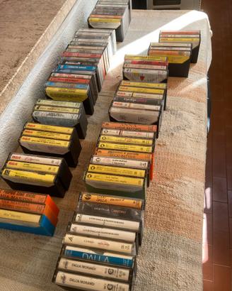 70 Musicassette originali anni 70/80