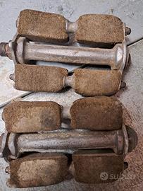 Pedali Umberto Dei Feltro alluminio