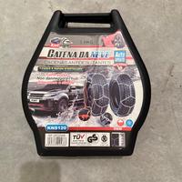 Catene da neve nuove 9mm KNS 120 (R15-18)
