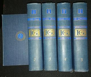 ENCICLOPEDIA GARZANTI. - Garzanti
