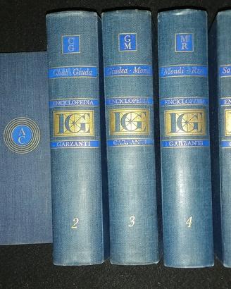 ENCICLOPEDIA GARZANTI. - Garzanti
