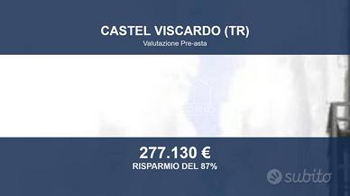 Immobile in asta di 2078 m² a Castel Viscardo