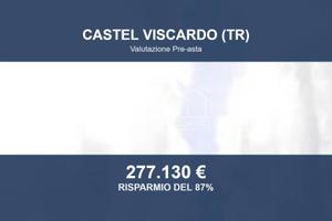 Immobile in asta di 2078 m² a Castel Viscardo