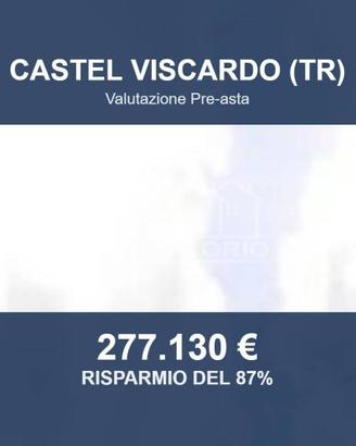 Immobile in asta di 2078 m² a Castel Viscardo