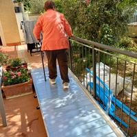 rampa pedana alluminio WM system