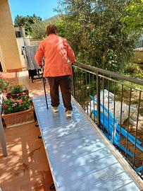 rampa pedana alluminio WM system