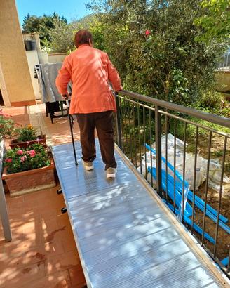 rampa pedana alluminio WM system