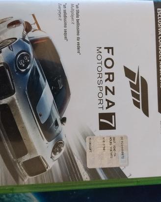FORZA MOTOSPORT 7 PER XBOX ONE 