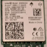 Modem Intel 9260NGW