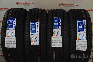 4 pneumatici hifly 215/55 r16 97h pn3880