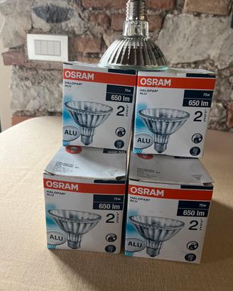 OSRAM  Halopar Nuove