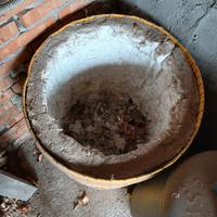 Forno per ceramica tecnica Raku