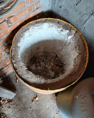 Forno per ceramica tecnica Raku
