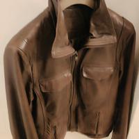 Giubbotto in pelle donna 