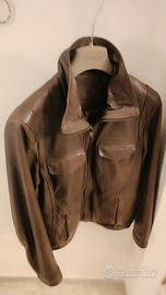 Giubbotto in pelle donna 