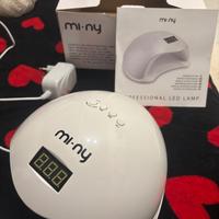 Lampada led professionale semipermanente unghie