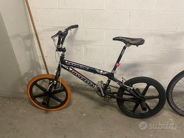 Bici bmx silver star