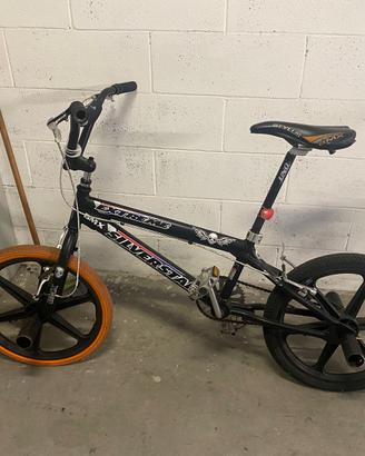 Bici bmx silver star