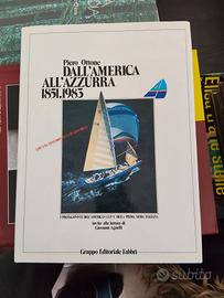 Libro Dall’America All’Azzurra 1851-1983 Anno 1983